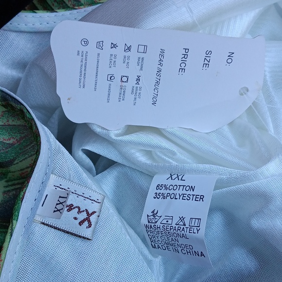 🔹️Palm Leaf Maxi Dress - Picture 9 of 13